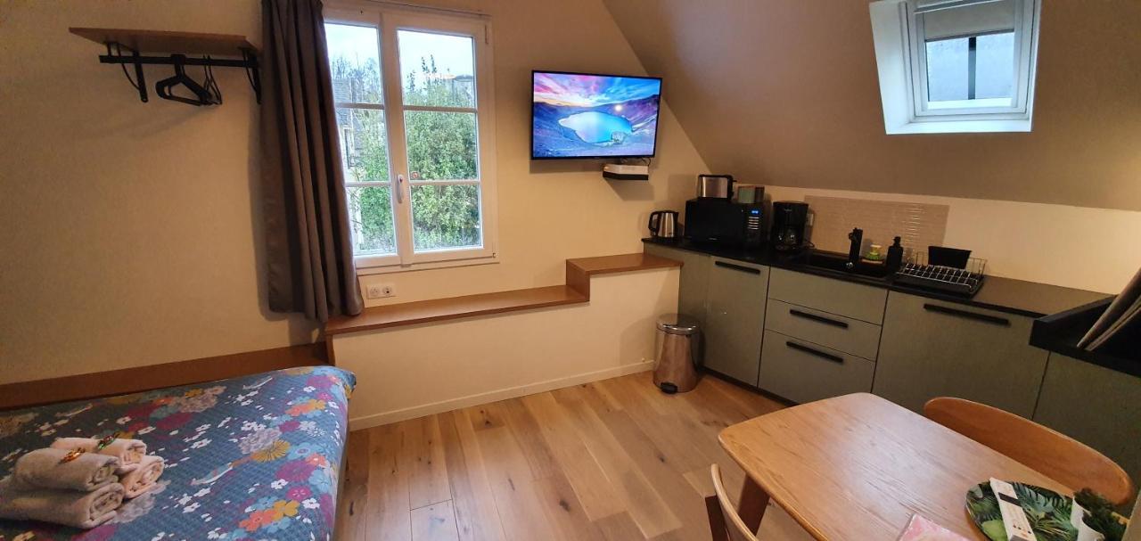 Appartement Studio Chanoine Quimper Exterior foto