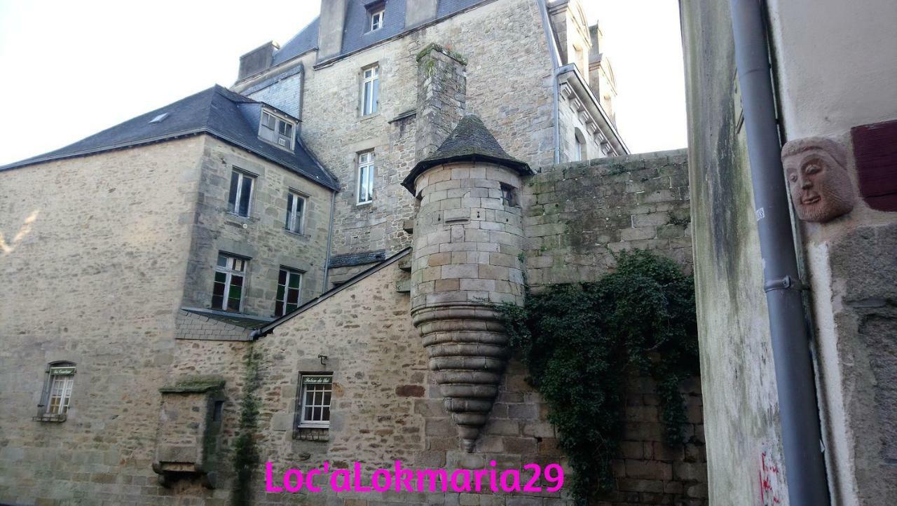 Appartement Studio Chanoine Quimper Exterior foto