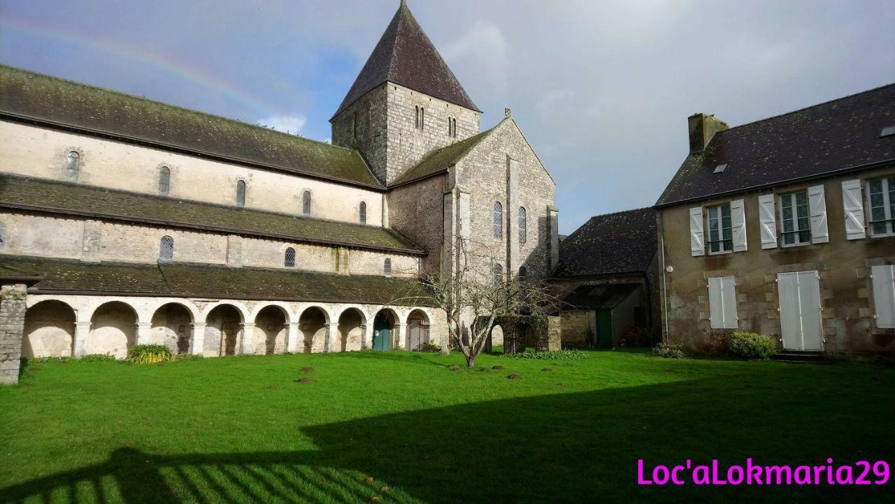 Appartement Studio Chanoine Quimper Exterior foto